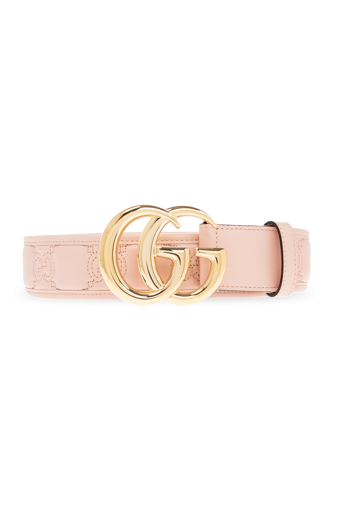 Light pink cheap gucci belt